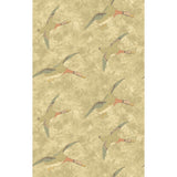 MULBERRY - FOREST DUCKS- PARCHMENT - Wallcovering by the Roll