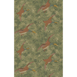 MULBERRY - FOREST DUCKS- LOVAT - Wallcovering by the Roll
