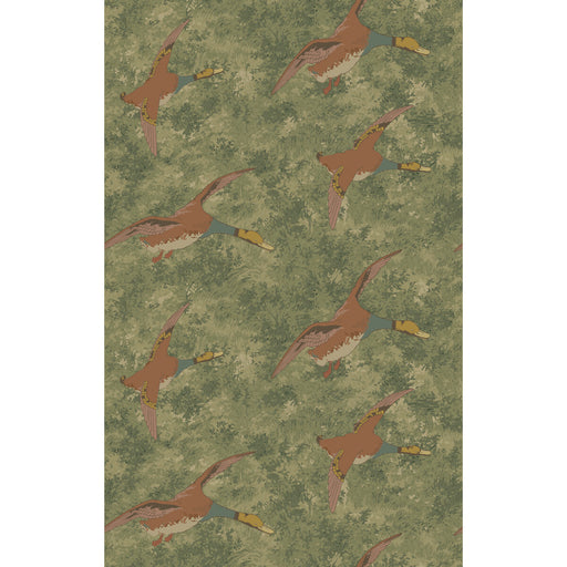 MULBERRY - FOREST DUCKS- LOVAT - Wallcovering by the Roll LOVAT
