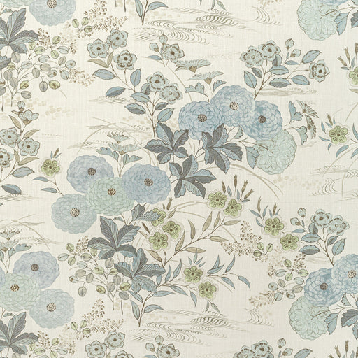 KRAVET COUTURE - FIORELLA- LICHEN - Fabric by the Yard LICHEN