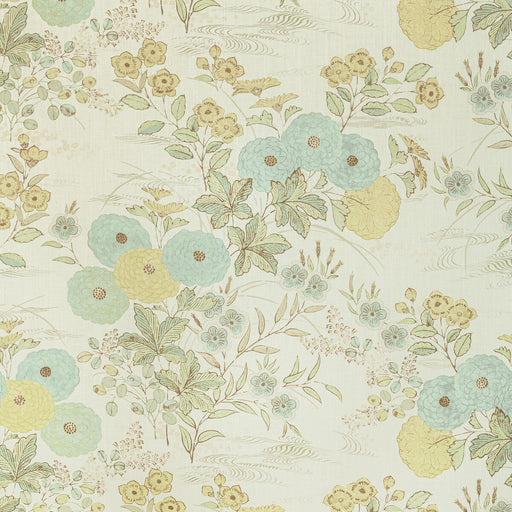KRAVET COUTURE - FIORELLA- LEEK - Fabric by the Yard LEEK