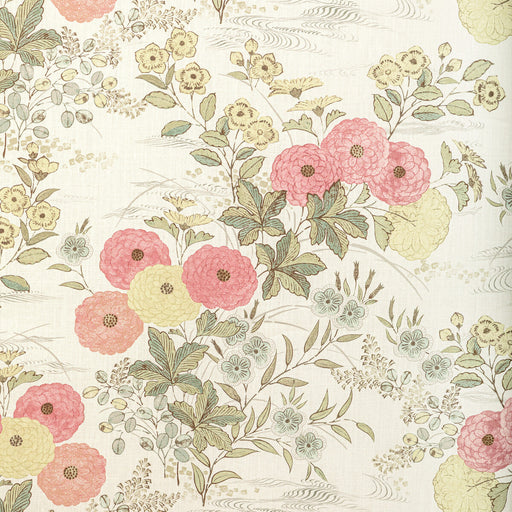 KRAVET COUTURE - FIORELLA- CORAL - Fabric by the Yard CORAL