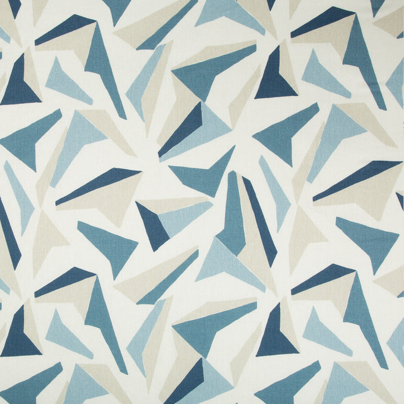 KRAVET BASICS - FLOCK- RIVER - Fabric by the Yard RIVER