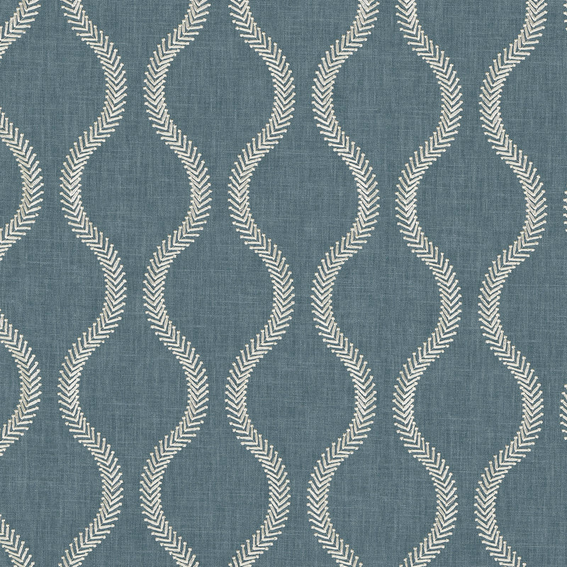Maxwell - ADORN - BALTIC - Fabric by the Yard