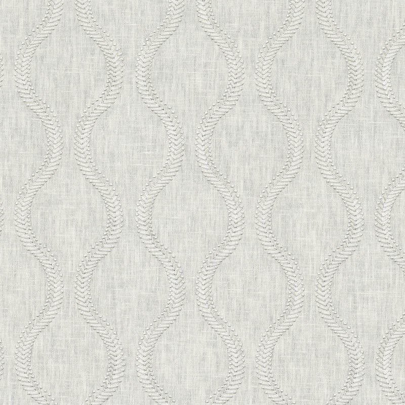 Maxwell - ADORN - PLATINUM - Fabric by the Yard