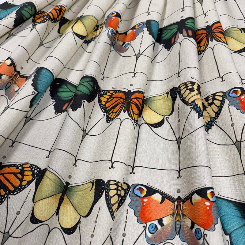 FLUTTER - CHROMATIC - Mag Fabrics - Fabric By The Yard