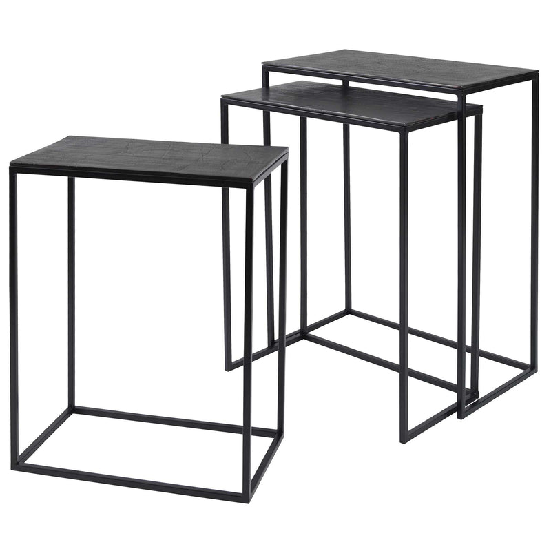 Uttermost Coreene Iron Nesting Tables Set/3