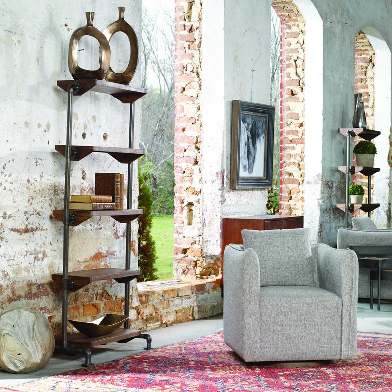Uttermost Rhordyn Industrial Etagere