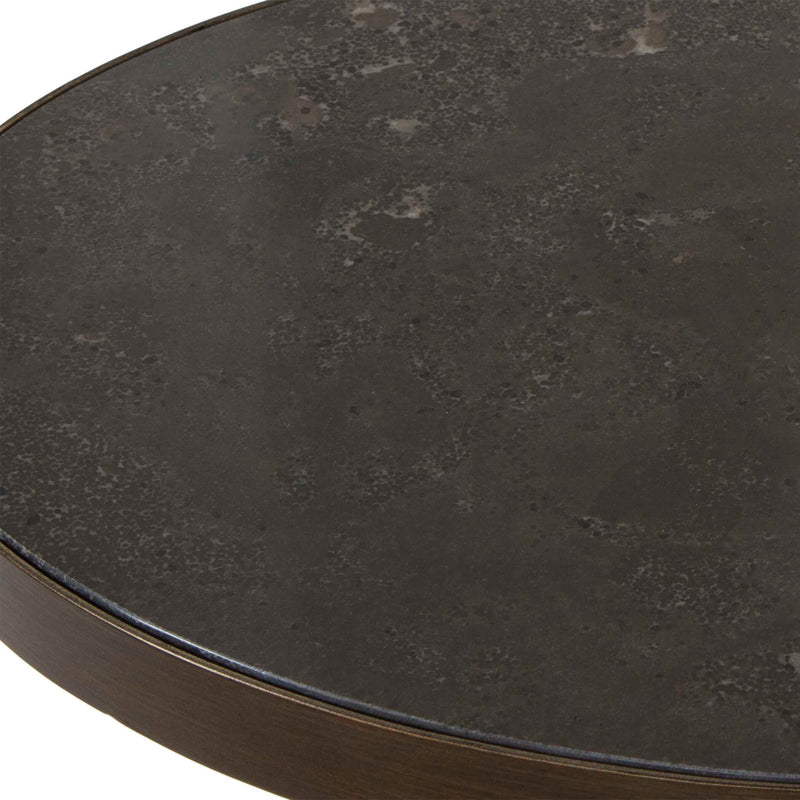 Uttermost Jessenia Stone Accent Table