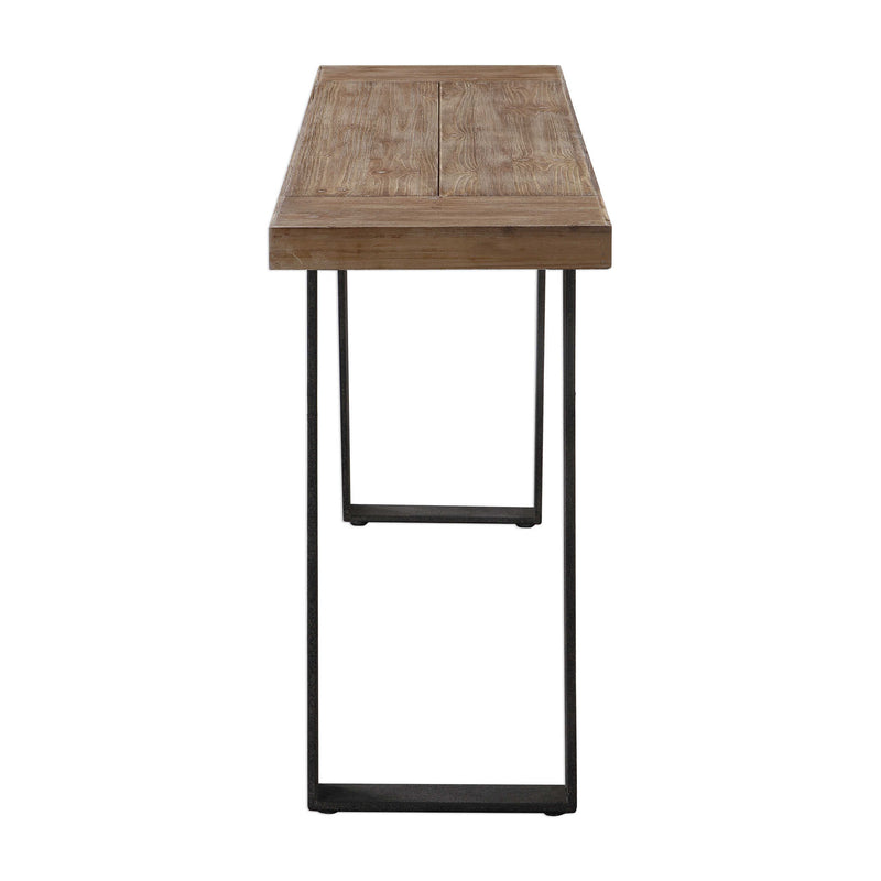 Uttermost Freddy Weathered Console Table