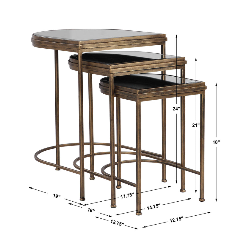 Uttermost India Nesting Tables Set/3