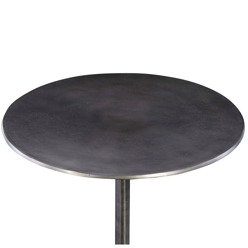 Uttermost Beacon Industrial Accent Table