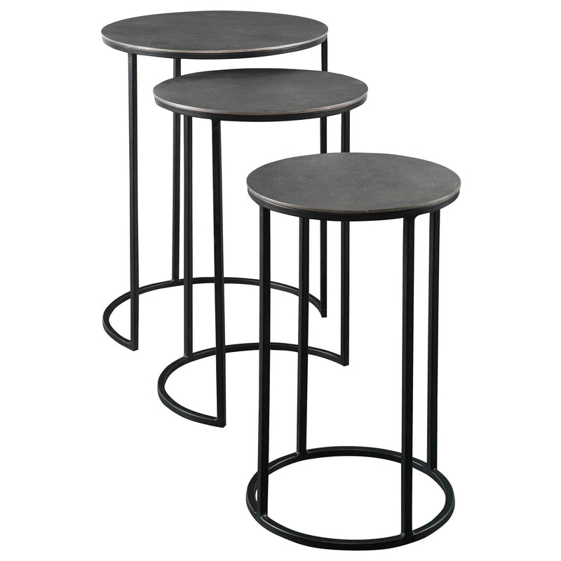 Uttermost Erik Metal Nesting Tables Set/3