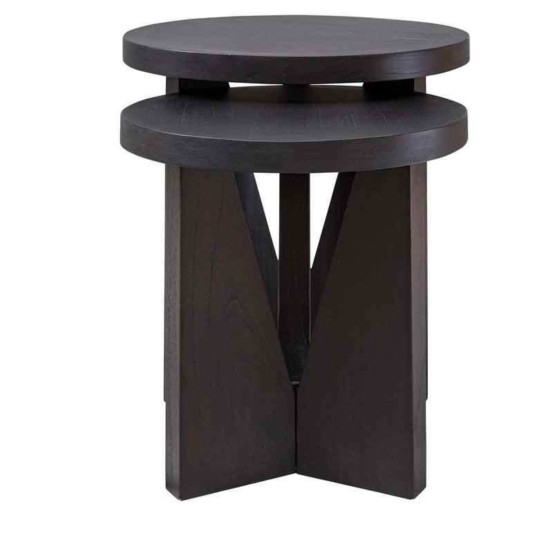 Uttermost Nadette Nesting Tables Set/2
