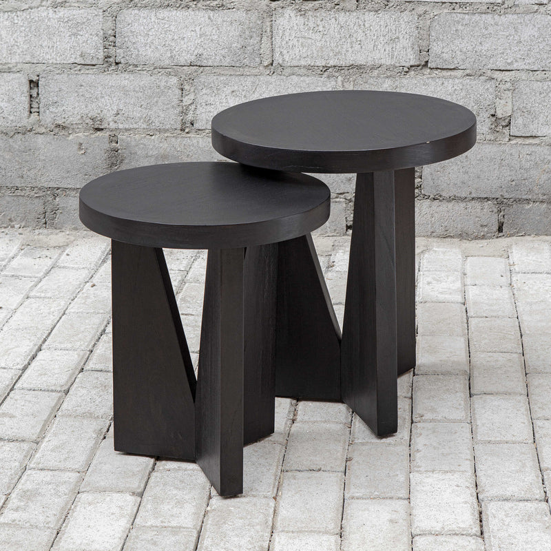 Uttermost Nadette Nesting Tables Set/2