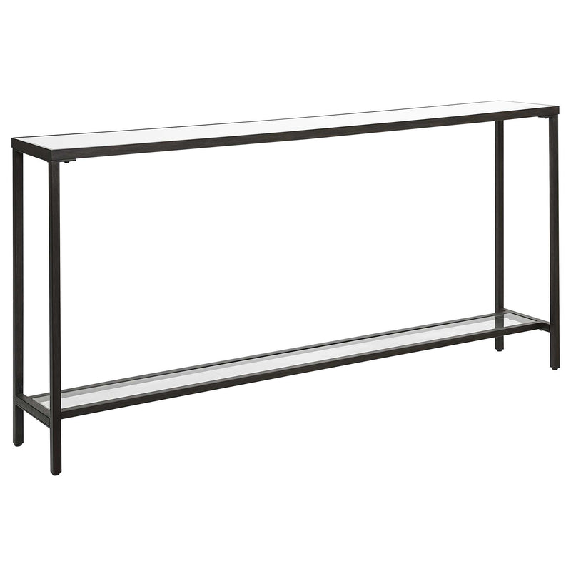 Uttermost Hayley Black Console Table