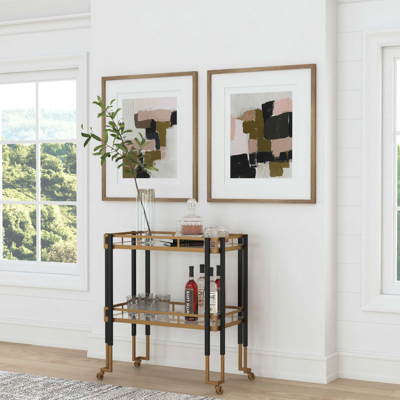 Uttermost Kentmore Modern Bar Cart
