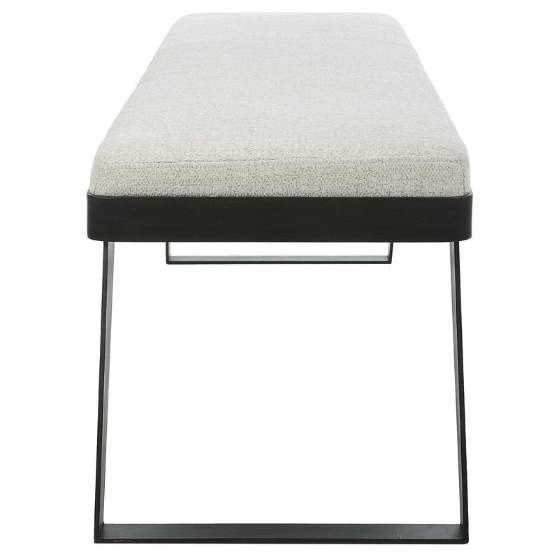 Uttermost Hover Modern Bench