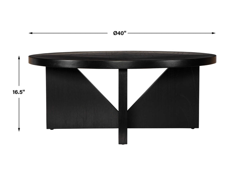 Uttermost Nadette Espresso Coffee Table
