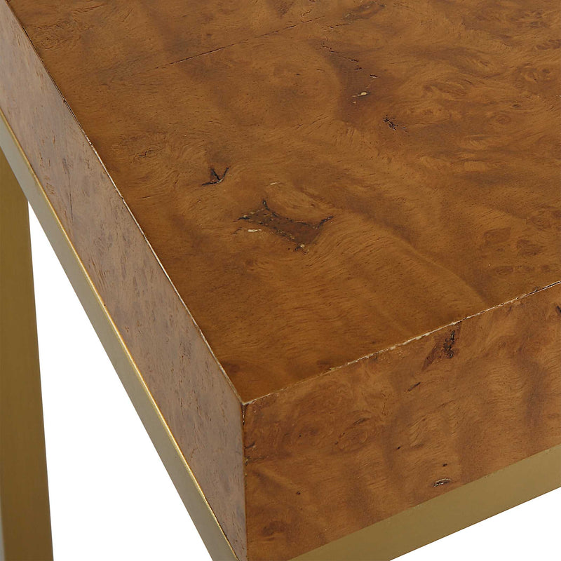 Uttermost Burl-esque Wooden Nesting Tables Set/2