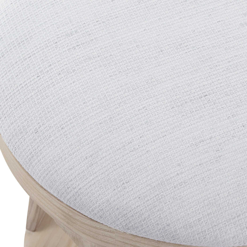 Uttermost Dennen Oak Ottoman
