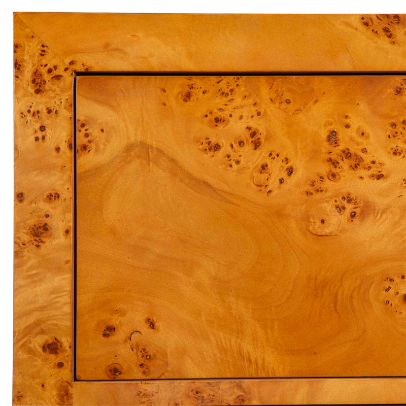 Uttermost Indus 2 Drawer Burl Chest