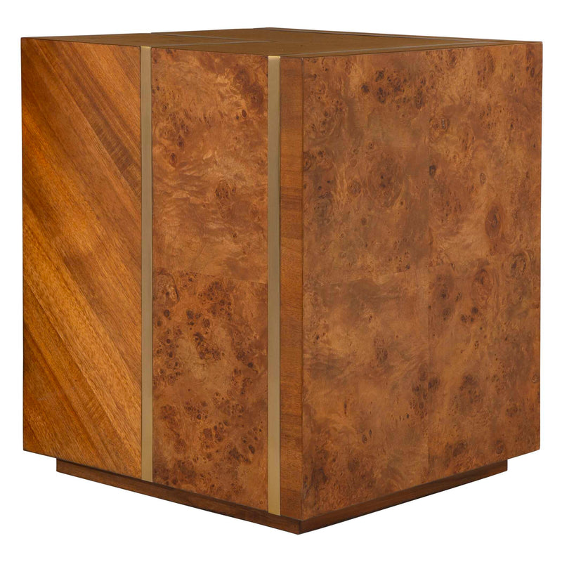 Uttermost Seven Wonders Wooden Side Table