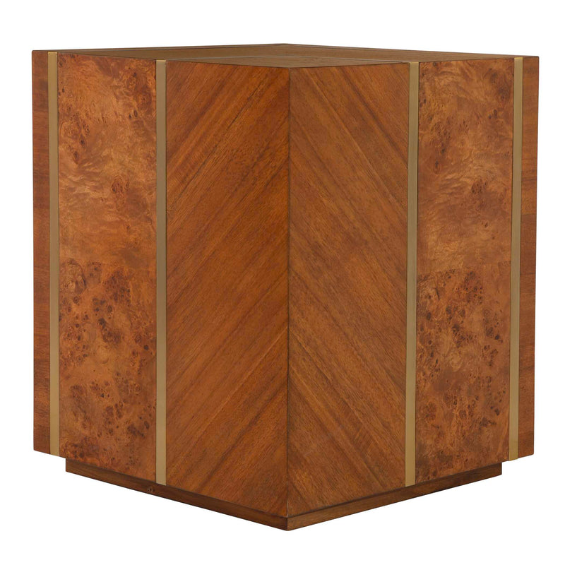 Uttermost Seven Wonders Wooden Side Table