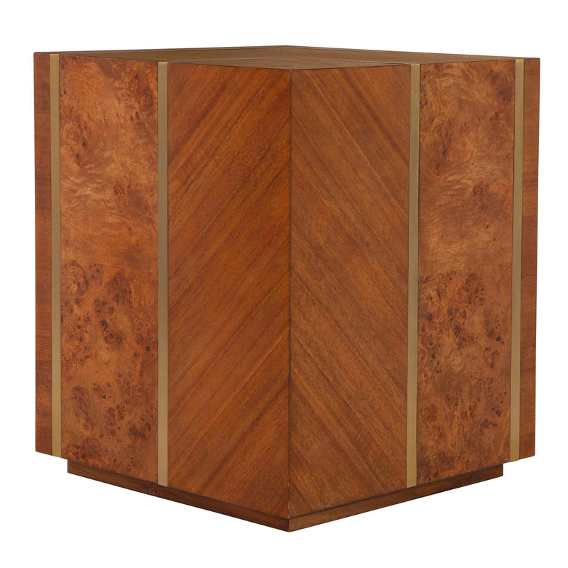Uttermost Seven Wonders Wooden Side Table
