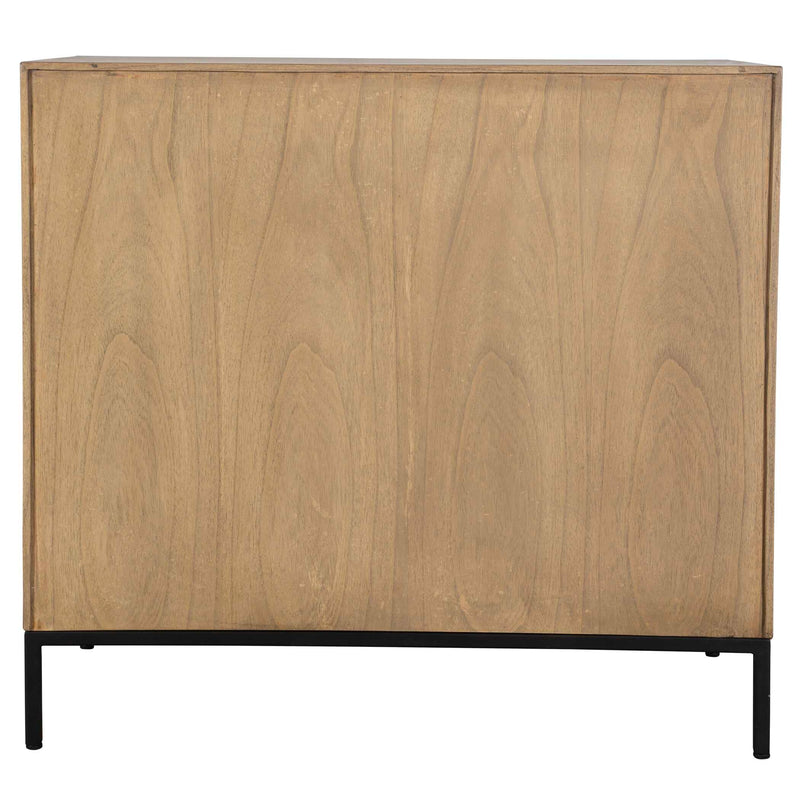 Uttermost Lorenzo Geometric 2 Door Cabinet