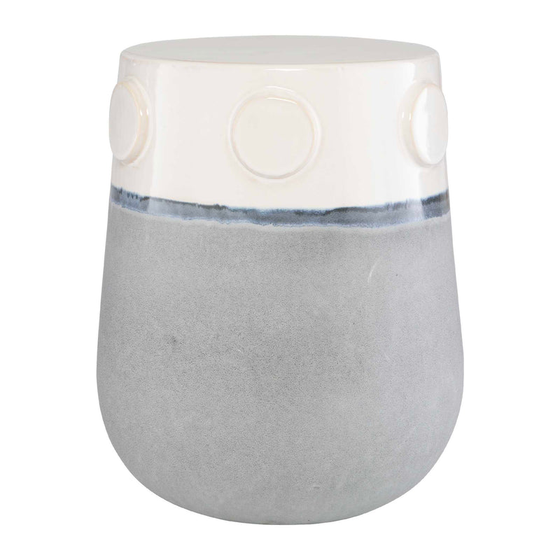 Uttermost Mulvane Ceramic Garden Stool