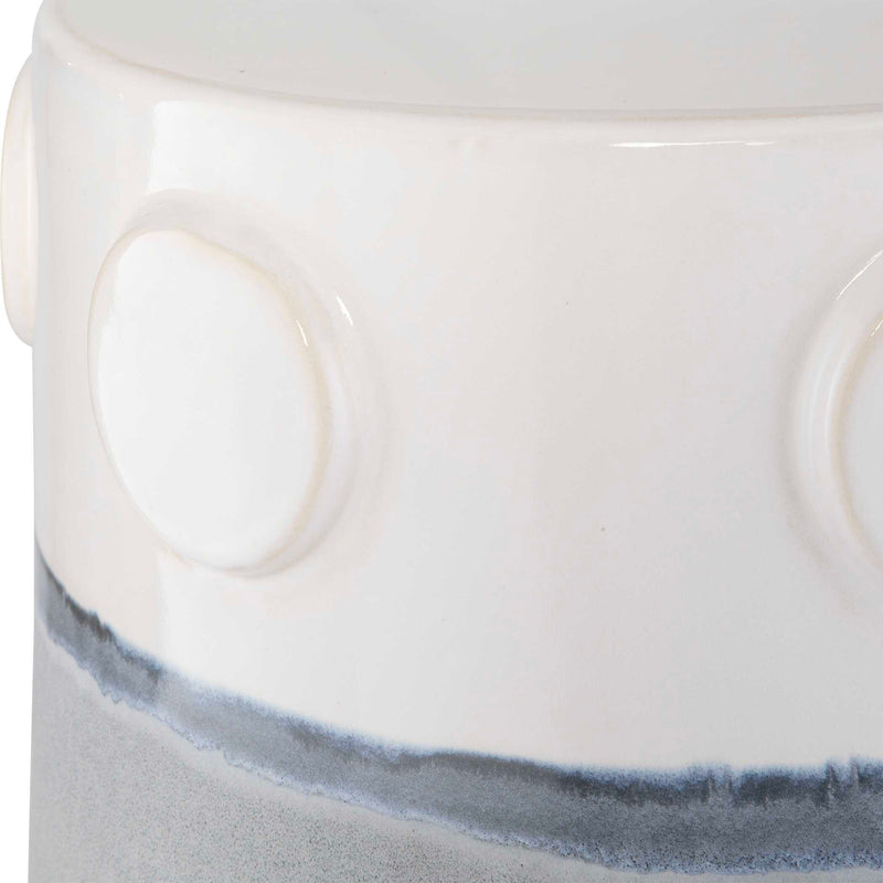 Uttermost Mulvane Ceramic Garden Stool