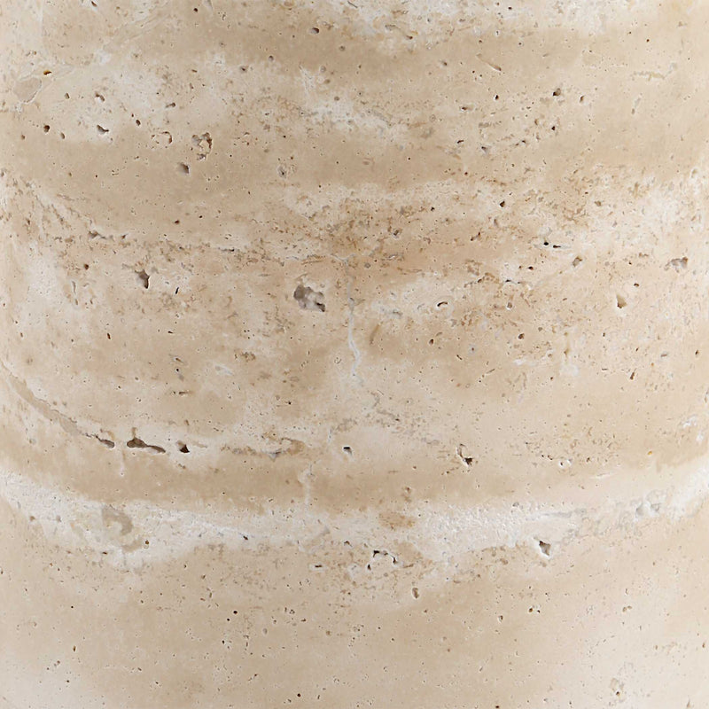 Uttermost Malya Travertine Accent Table