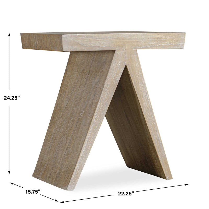 Uttermost Pruitt Modern Accent Table