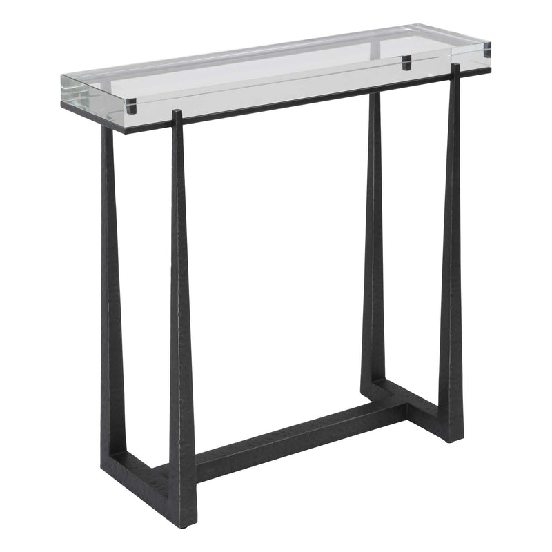 Uttermost Midas Bronze Accent Table