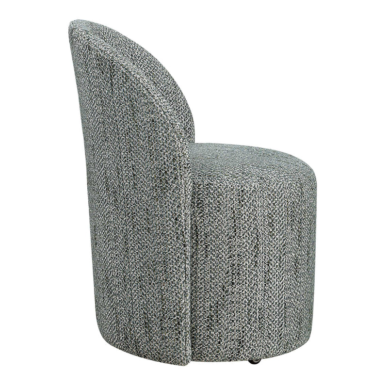 Uttermost Roll With It Teal Dining Chair