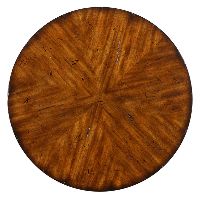 Uttermost Carmel Round Lamp Table
