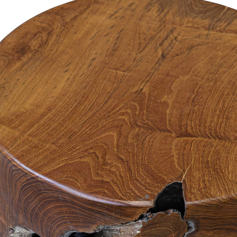 Uttermost Rafe Wooden Accent Stool