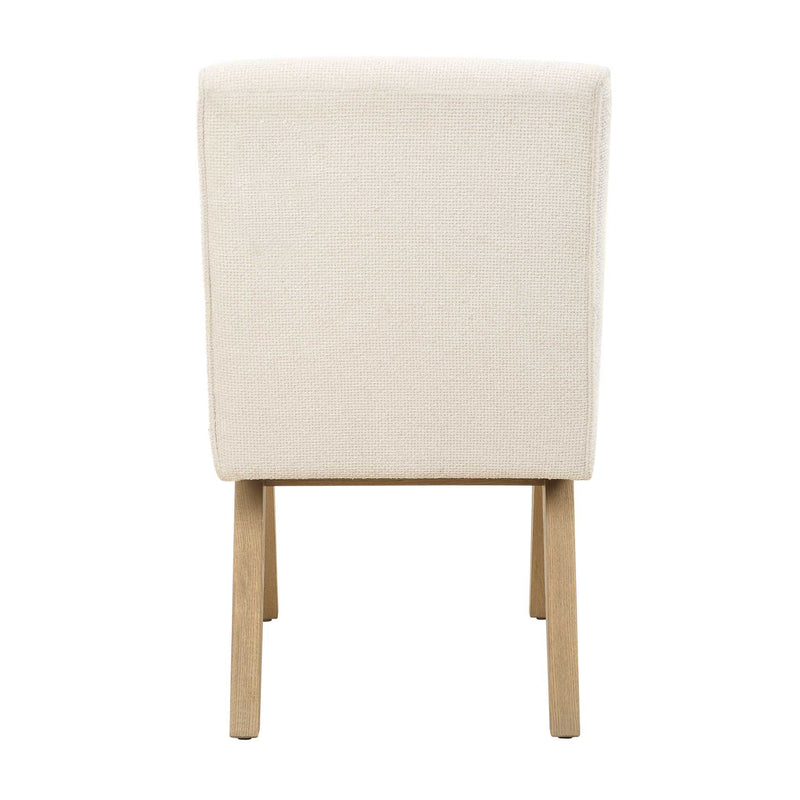 Uttermost Blakely White Armless Dining Chair