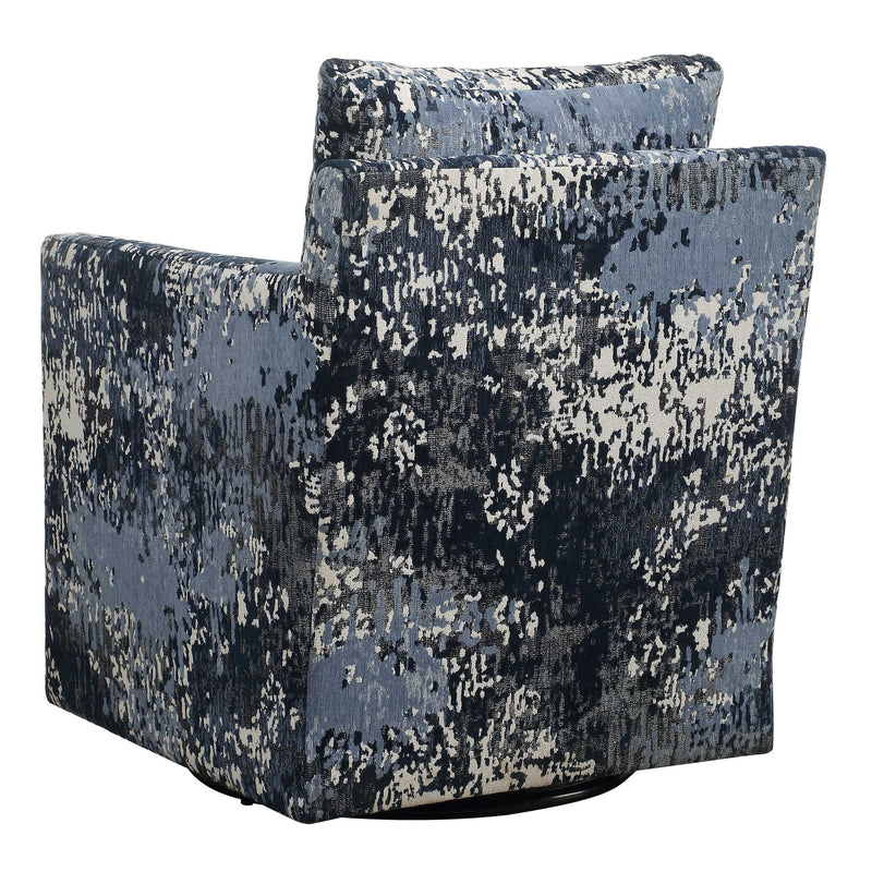 Uttermost Tisdell Patterned Swivel/Glider