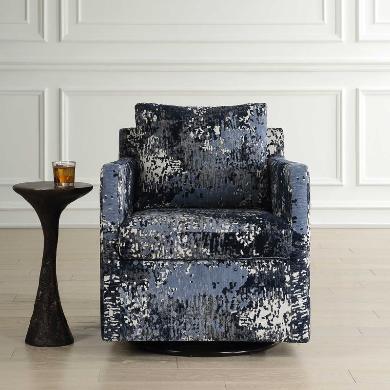 Uttermost Tisdell Patterned Swivel/Glider