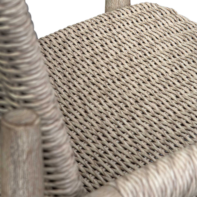 Uttermost Sumba Wicker Outdoor Dining Chair