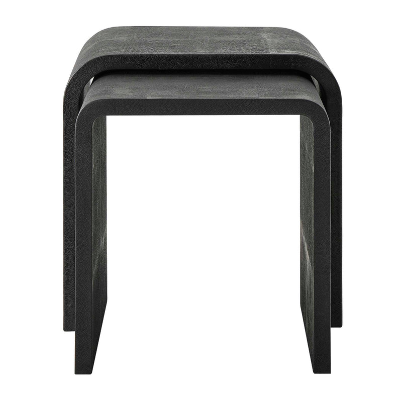 Uttermost Interpose Nesting Side Table Set/2
