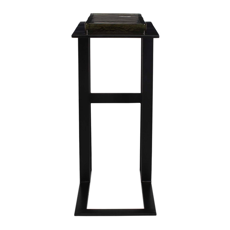 Uttermost Soma Black Accent Table