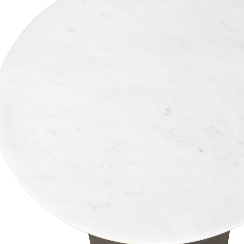 Uttermost Olso Bronze Outdoor Accent Table