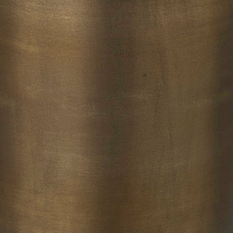 Uttermost Reiss Marble & Brass Drink Table