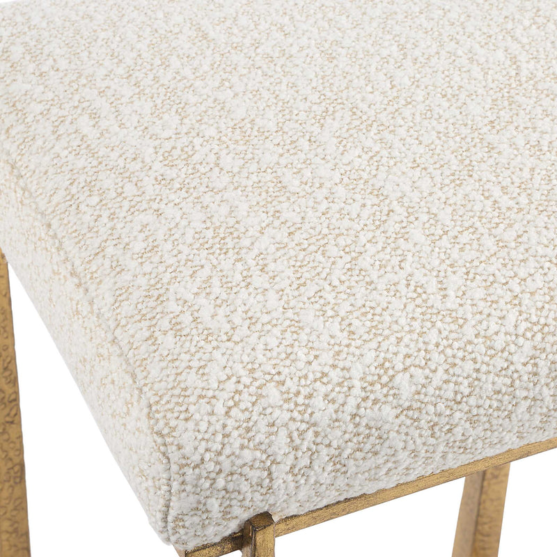 Uttermost Midas Gold Counter Stool