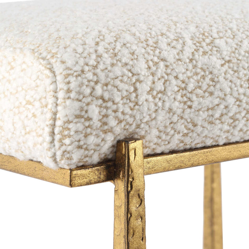 Uttermost Midas Gold Counter Stool