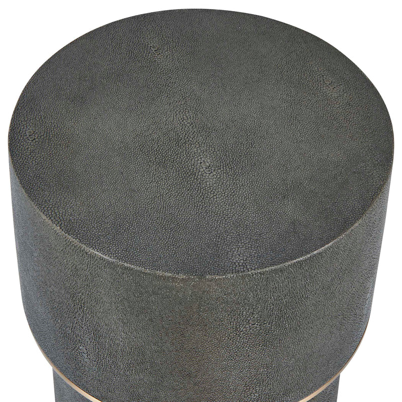 Uttermost Wessex Charcoal Drink Table