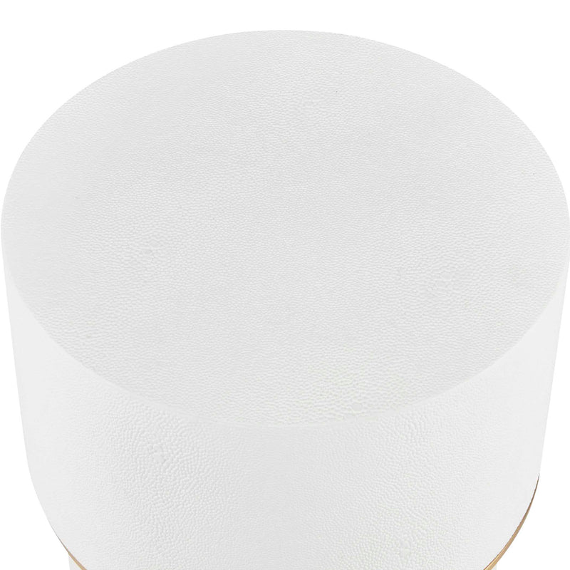 Uttermost Wessex White Drink Table